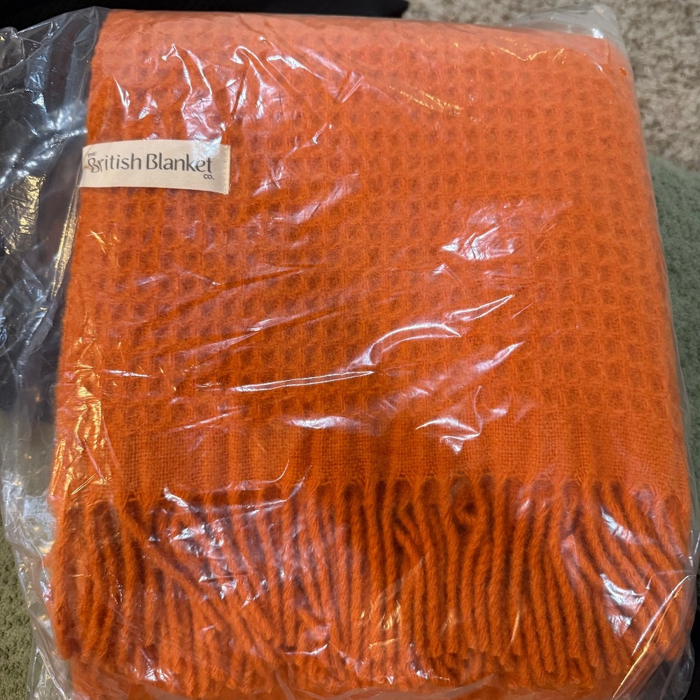 Totterdown Waffle Blanket: Beacon